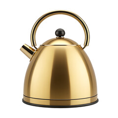 Elegant Gold Kettle Stylish Kitchen Appliance for Modern Homes Perfect for Tea or Coffee Brewing A Luxury Home Accessory