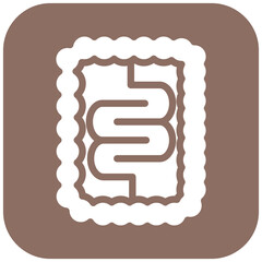 Large Intestine Icon
