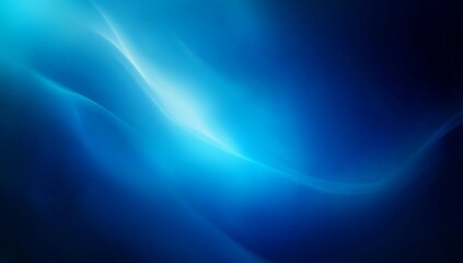 Fototapeta premium Abstract blue light design background
