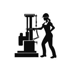 isolated, microscope, forklift, equipment, truck, science, white, machine, laboratory, old, technology, medicine, lift, medical, instrument, fork, biology, tool, warehouse, research, cargo, 