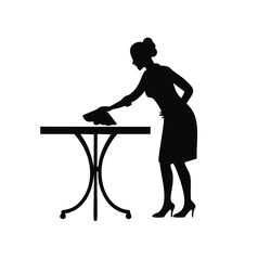 silhouette, people, vector, woman, chair, illustration, business, table, sitting, computer, person, couple, office, desk, restaurant, work, businessman, icon, silhouettes, laptop, dinner,  © MrFahim