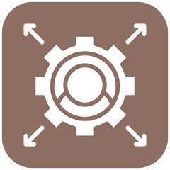 Network Scalability Icon