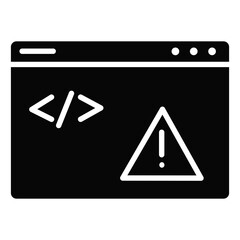 Code Error Icon