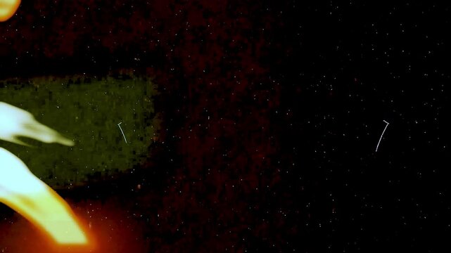 Grunge Grafity abstract motion Textures. With noise and scratches textures film burn overlays element. Video effect