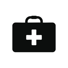 Obraz premium trendy, medical, icons, healthcare, symbols, doctor, nurse, prescription, syringe, stethoscope, ambulance, professionals, health, monitoring, equipment, DNA, vaccine, blood, test, system, staff, first