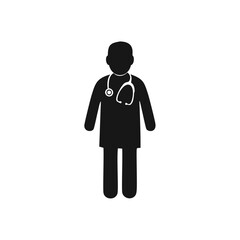 trendy, medical, icons, healthcare, symbols, doctor, nurse, prescription, syringe, stethoscope, ambulance, professionals, health, monitoring, equipment, DNA, vaccine, blood, test, system, staff, first