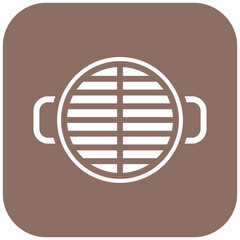 Barbecue grill Icon
