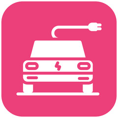 Electric Car Icon
