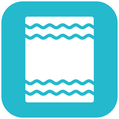 Beach Towel Icon
