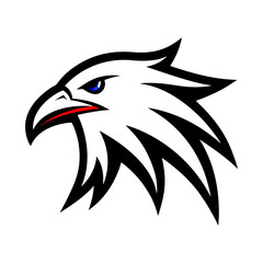 Obraz premium eagle head mascot