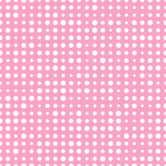 Vector Background. Dots of different sizes. Seamless pattern. Graphic image. Simplicity. Texture. Texture. Wallpaper. Noise.