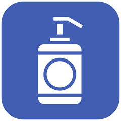 Hand Sanitizer Bottle Icon