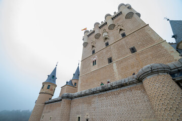Foggy Alcázar of Segovia – A Stunning Icon of Spanish History