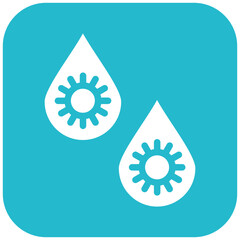 Infectious Droplets Icon