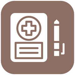 Obraz premium Pandemic Preparedness Icon