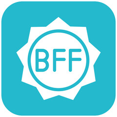 Friendship Badge Icon