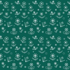 The background design is suitable for decorating fabrics and wallpapers.