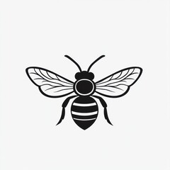 Fototapeta premium Bee Icon