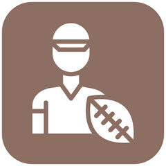 Rugby Player Icon
