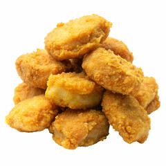 fried chicken nuggets