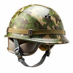 Naklejka premium us army helmet