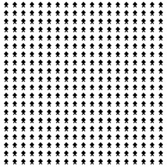 repeating pattern of black diamonds on a white background