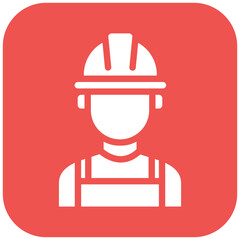 Worker Male Icon