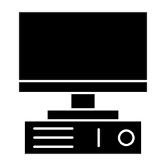 Desktop Computer Icon