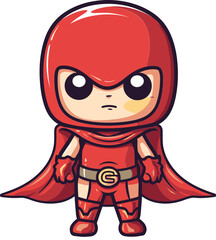 Superhero with Light Burst Superhero Super Strength PNG