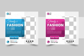 Digital Marketing Social Media Post Design Template