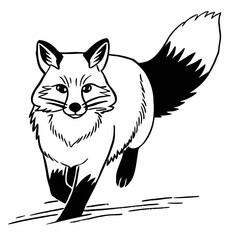 a-fox-running-towards