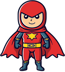 Obraz premium Superhero Fire Shield PNG Superhero Cosmic Guardian SVG