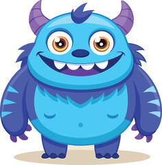  artoon, monster, animal, vector, illustration, 