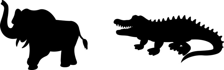 Wild Animals Icons.eps