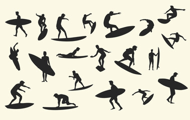 Surf Silhouettes