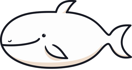 Whale Splashing Water Whale with Ocean Waves PNG