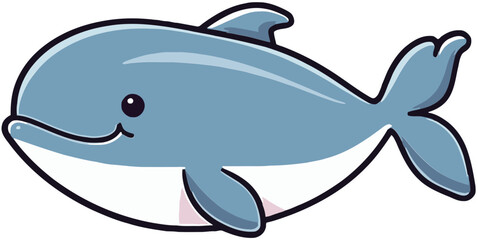 Obraz premium Whale Silhouette with Ocean PNG Whale Family in Sea SVG