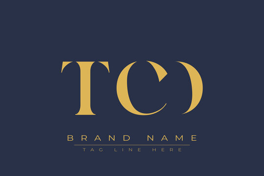 TCD abstract letter logo design. This logo is designed by three abstract letters.