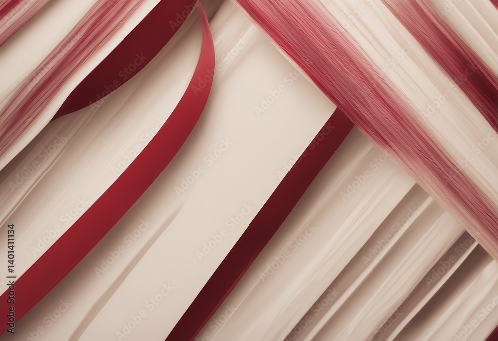 Poster red ruby form lines ivory elegant abstract diagonal texture dynamic wallpaper stripes background par