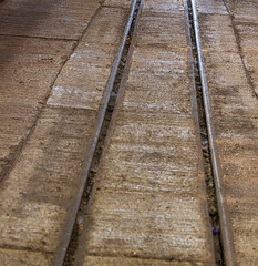 Narrow Guage Railway Tracks