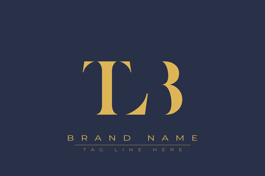 TLB abstract letter logo design. This logo is designed by three abstract letters.