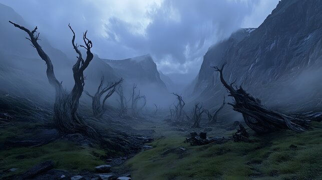Secluded Valley of Emotion
