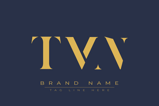 TMN abstract letter logo design. This logo is designed by three abstract letters.