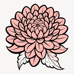 Abstract flower background