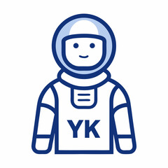 cartoon illustration of a man