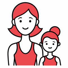 mother and baby
