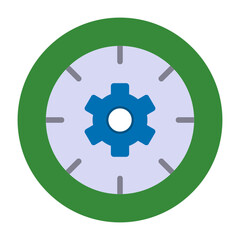 Time Management Icon