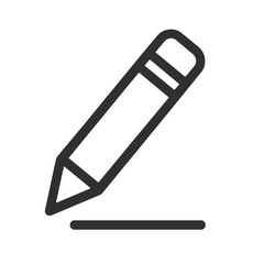  Minimalist Home Icon - Black Outline House Vector on Transparent Background