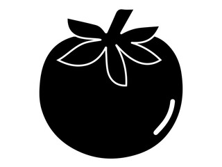 Tomato silhouette