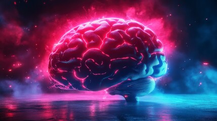 Illuminated Brain